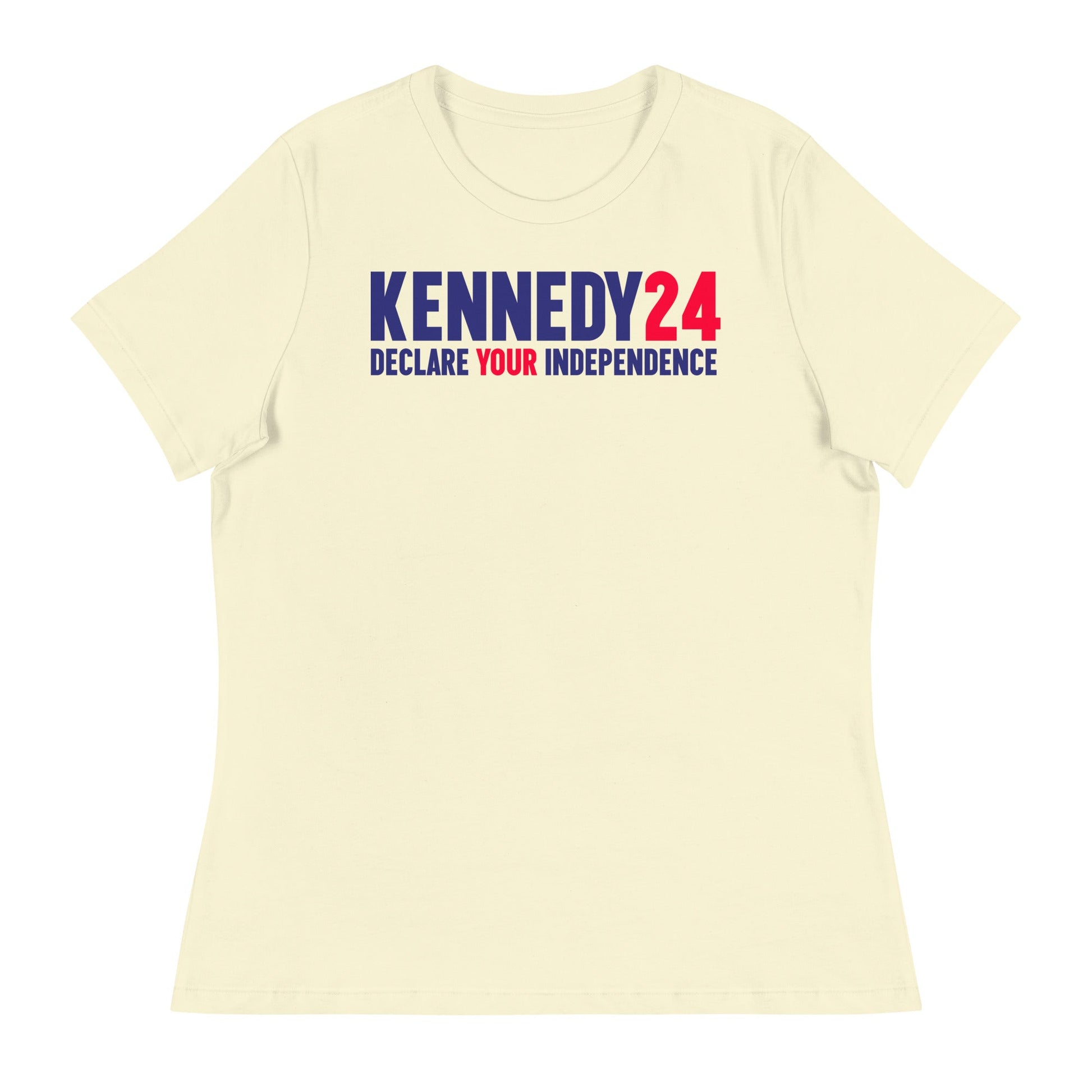 Declare Your Independence Women's Relaxed Tee - Team Kennedy Official Merchandise