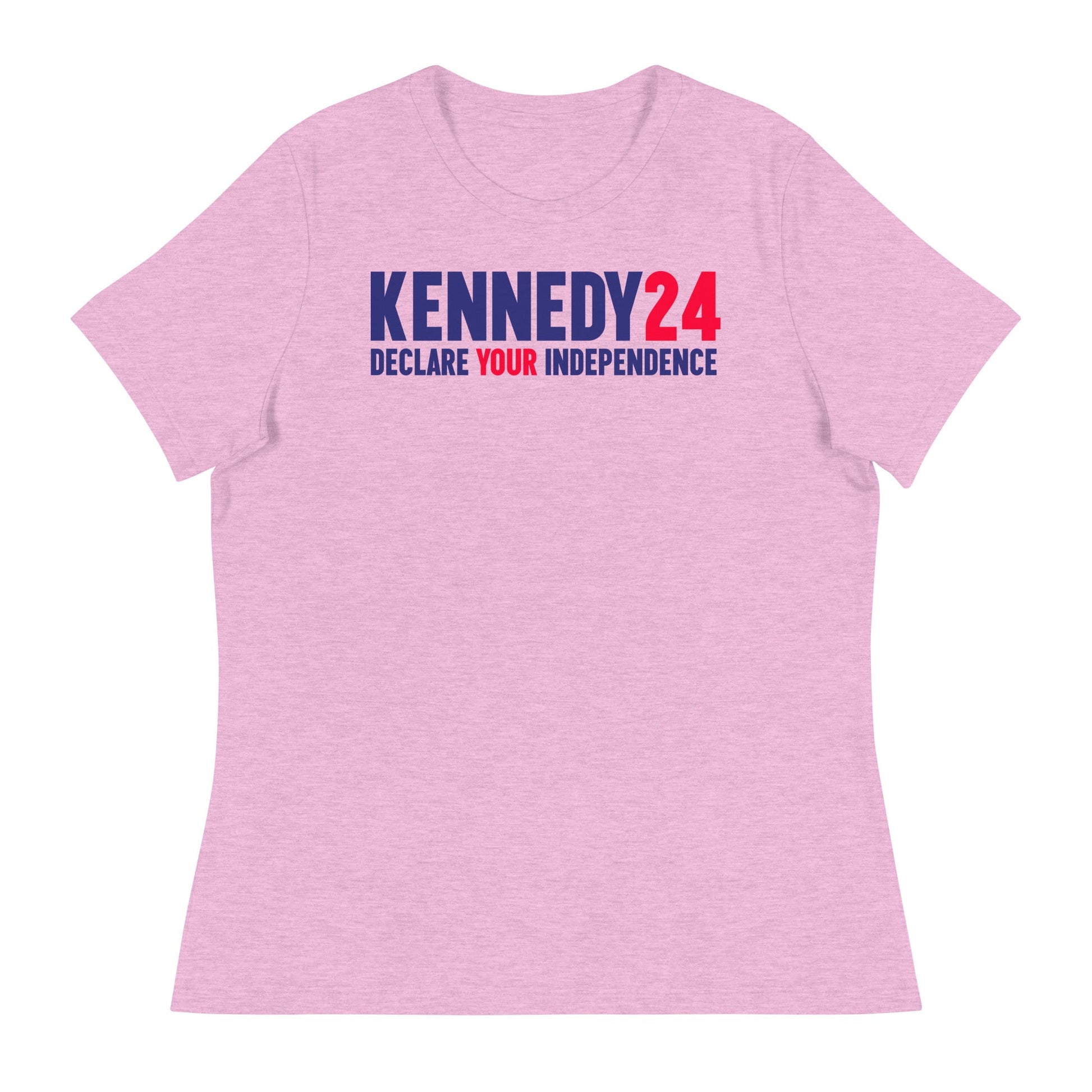 Declare Your Independence Women's Relaxed Tee - Team Kennedy Official Merchandise