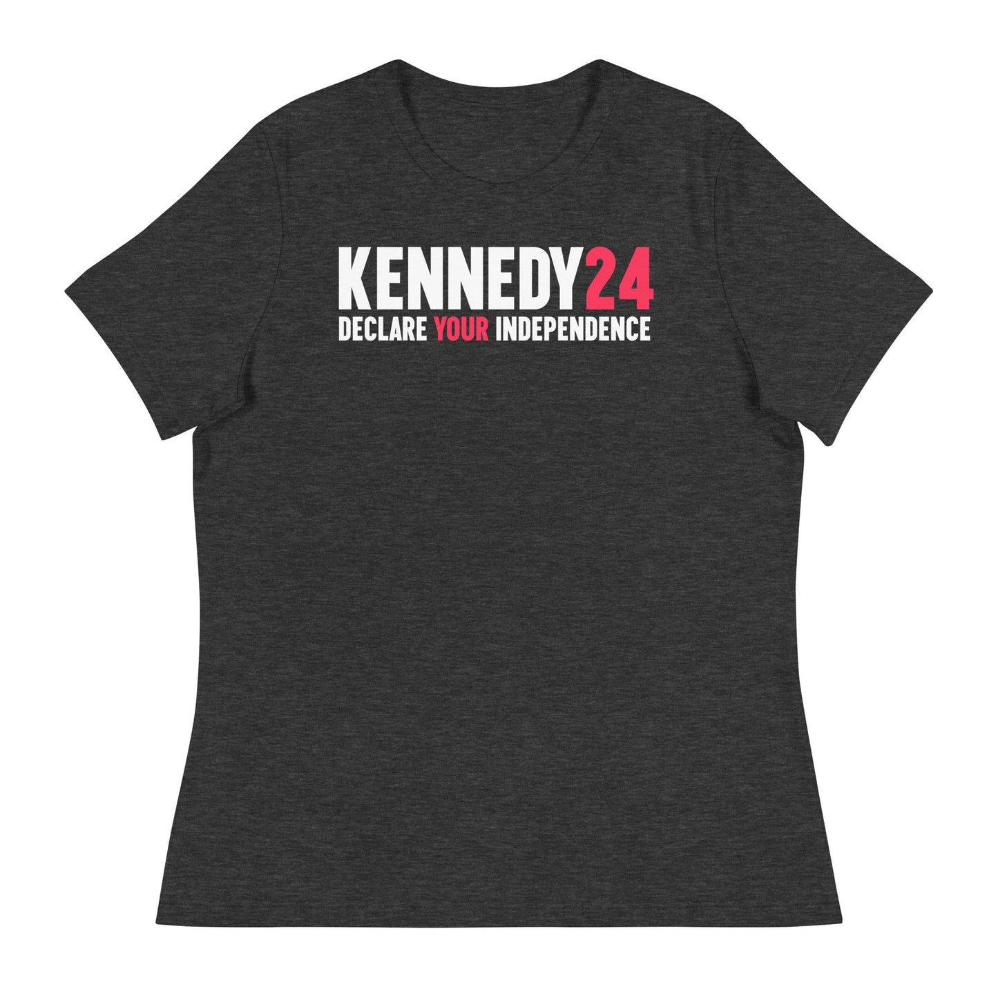 Declare Your Independence Women's Relaxed Tee - Team Kennedy Official Merchandise