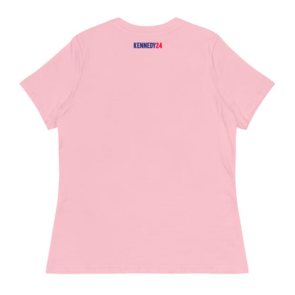 Declare Your Independence Women's Relaxed Tee - Team Kennedy Official Merchandise