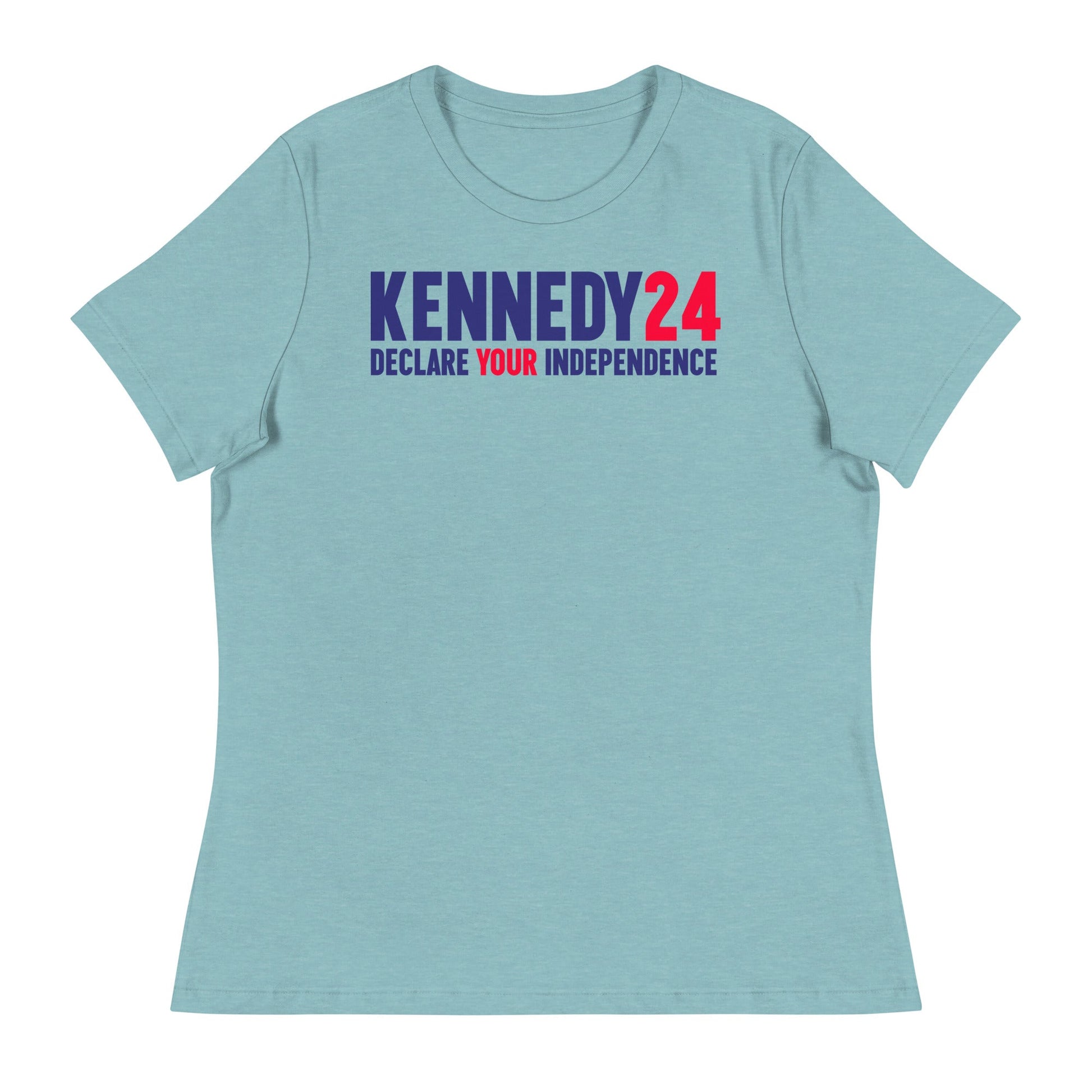 Declare Your Independence Women's Relaxed Tee - Team Kennedy Official Merchandise