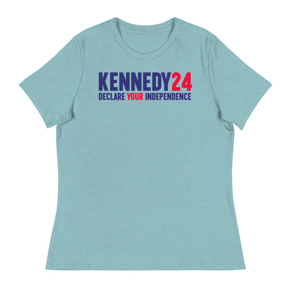 Declare Your Independence Women's Relaxed Tee - Team Kennedy Official Merchandise