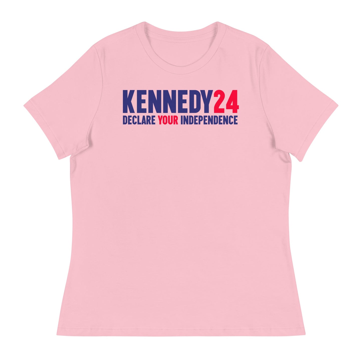 Declare Your Independence Women's Relaxed Tee - Team Kennedy Official Merchandise