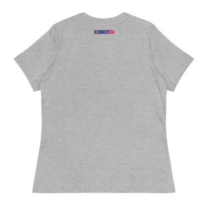 Declare Your Independence Women's Relaxed Tee - Team Kennedy Official Merchandise