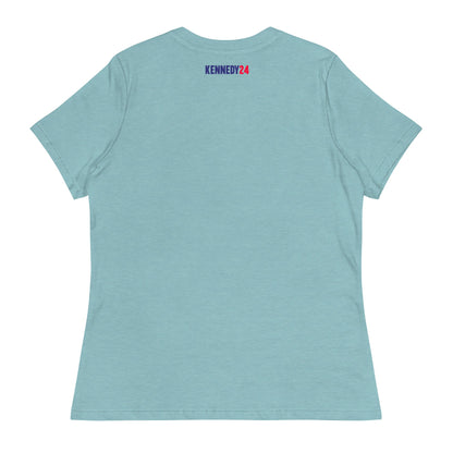 Declare Your Independence Women's Relaxed Tee - Team Kennedy Official Merchandise