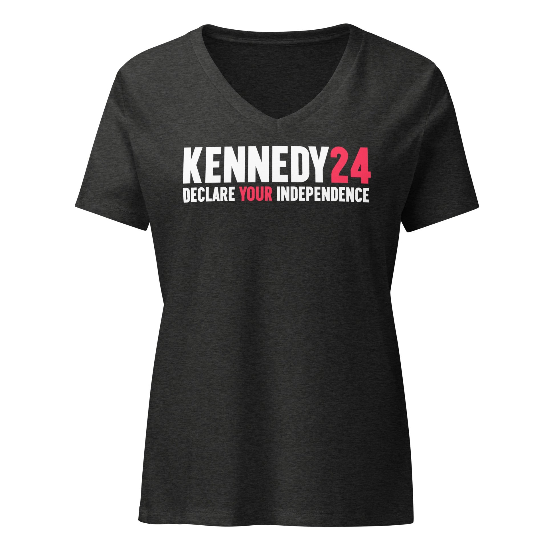 Declare Your Independence Women’s Relaxed V - neck Tee - Team Kennedy Official Merchandise