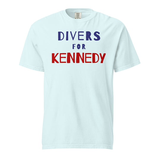 Divers for Kennedy Unisex Heavyweight Tee - TEAM KENNEDY. All rights reserved