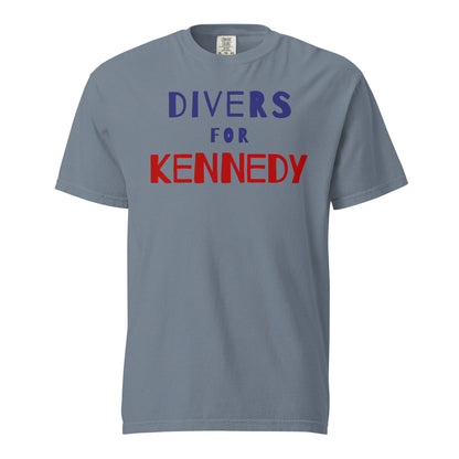 Divers for Kennedy Unisex Heavyweight Tee - TEAM KENNEDY. All rights reserved