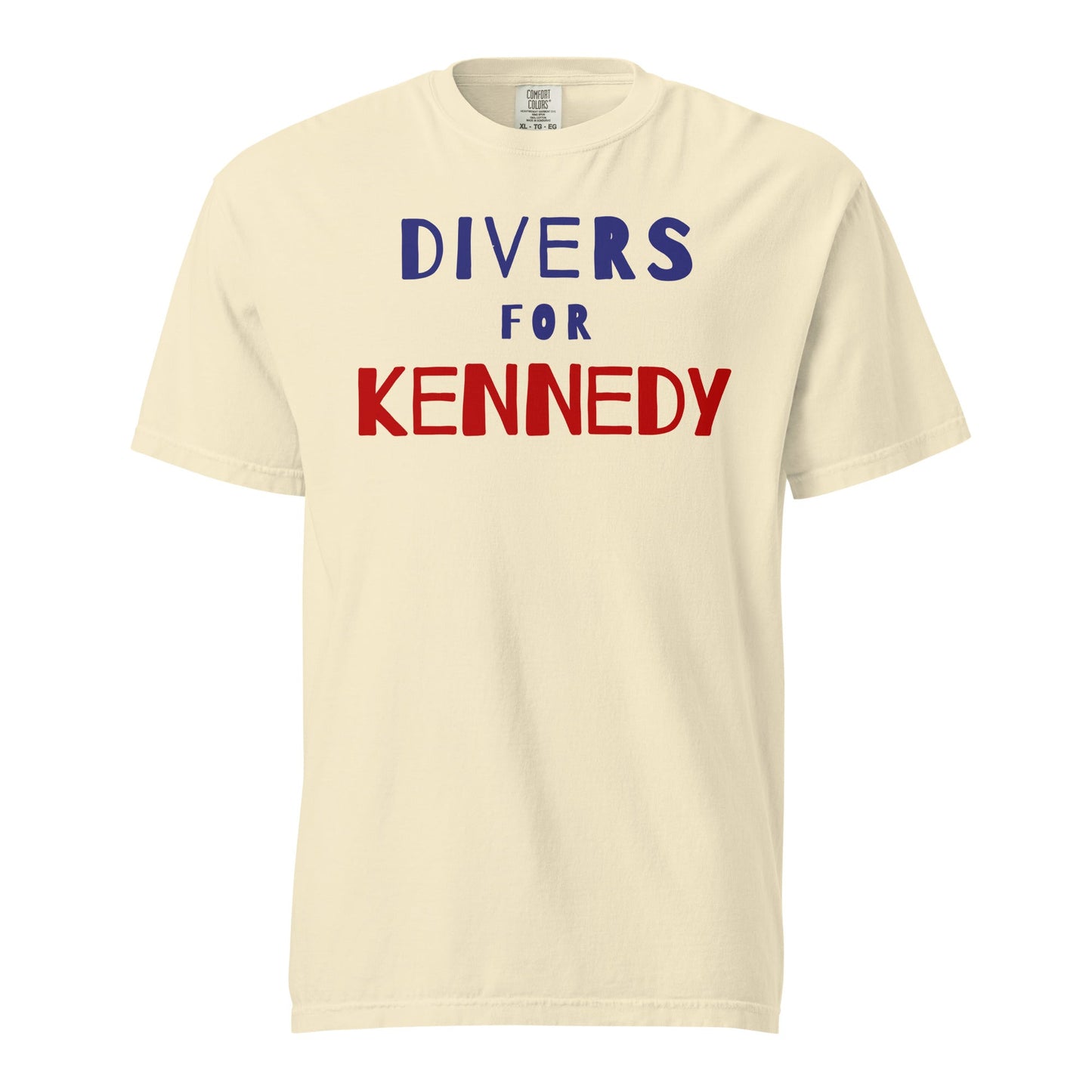 Divers for Kennedy Unisex Heavyweight Tee - TEAM KENNEDY. All rights reserved