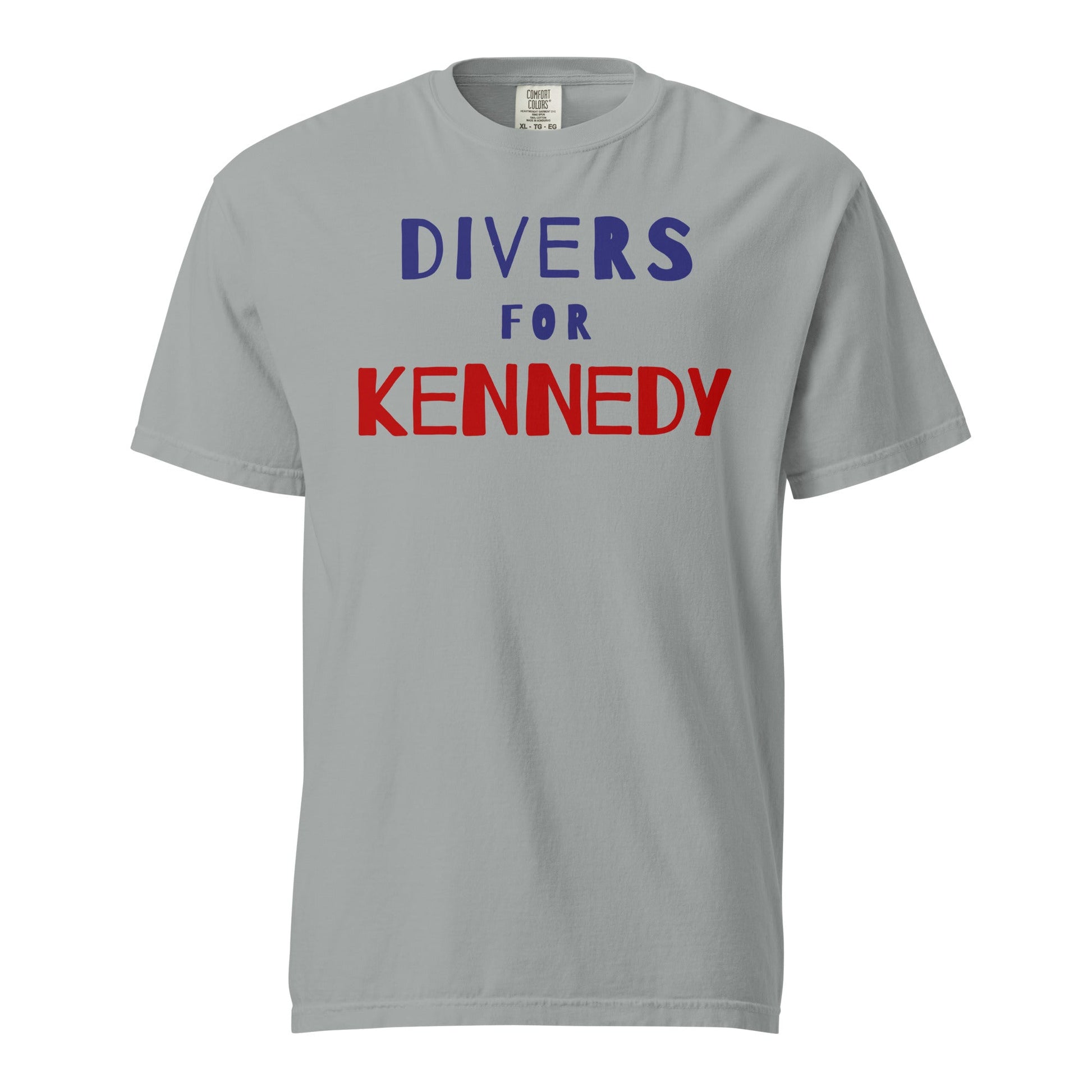 Divers for Kennedy Unisex Heavyweight Tee - TEAM KENNEDY. All rights reserved