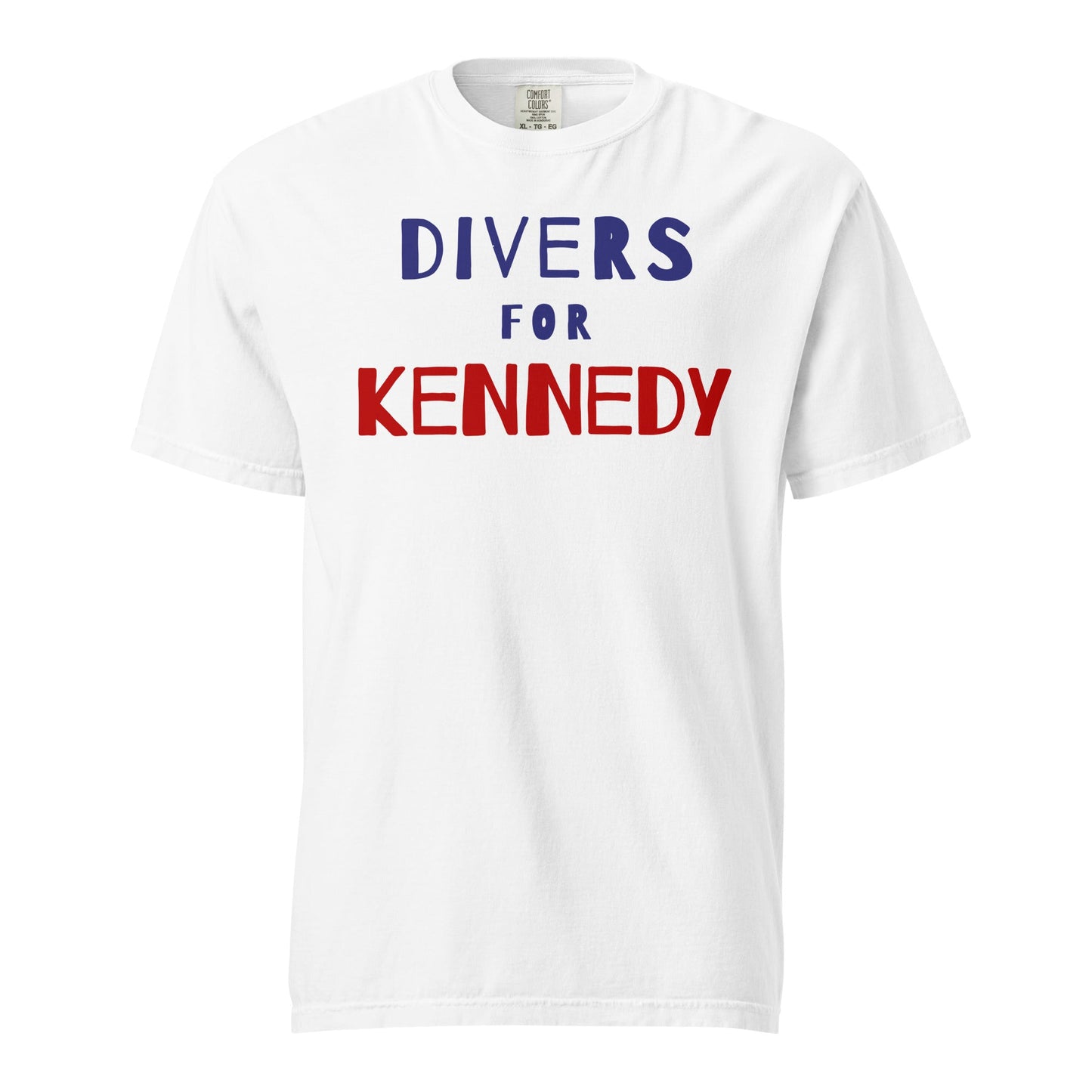 Divers for Kennedy Unisex Heavyweight Tee - TEAM KENNEDY. All rights reserved