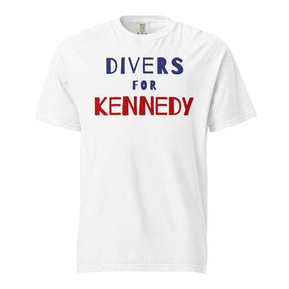 Divers for Kennedy Unisex Heavyweight Tee - TEAM KENNEDY. All rights reserved