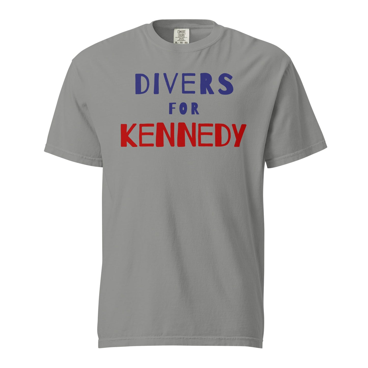 Divers for Kennedy Unisex Heavyweight Tee - TEAM KENNEDY. All rights reserved