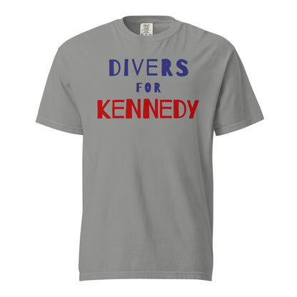 Divers for Kennedy Unisex Heavyweight Tee - TEAM KENNEDY. All rights reserved