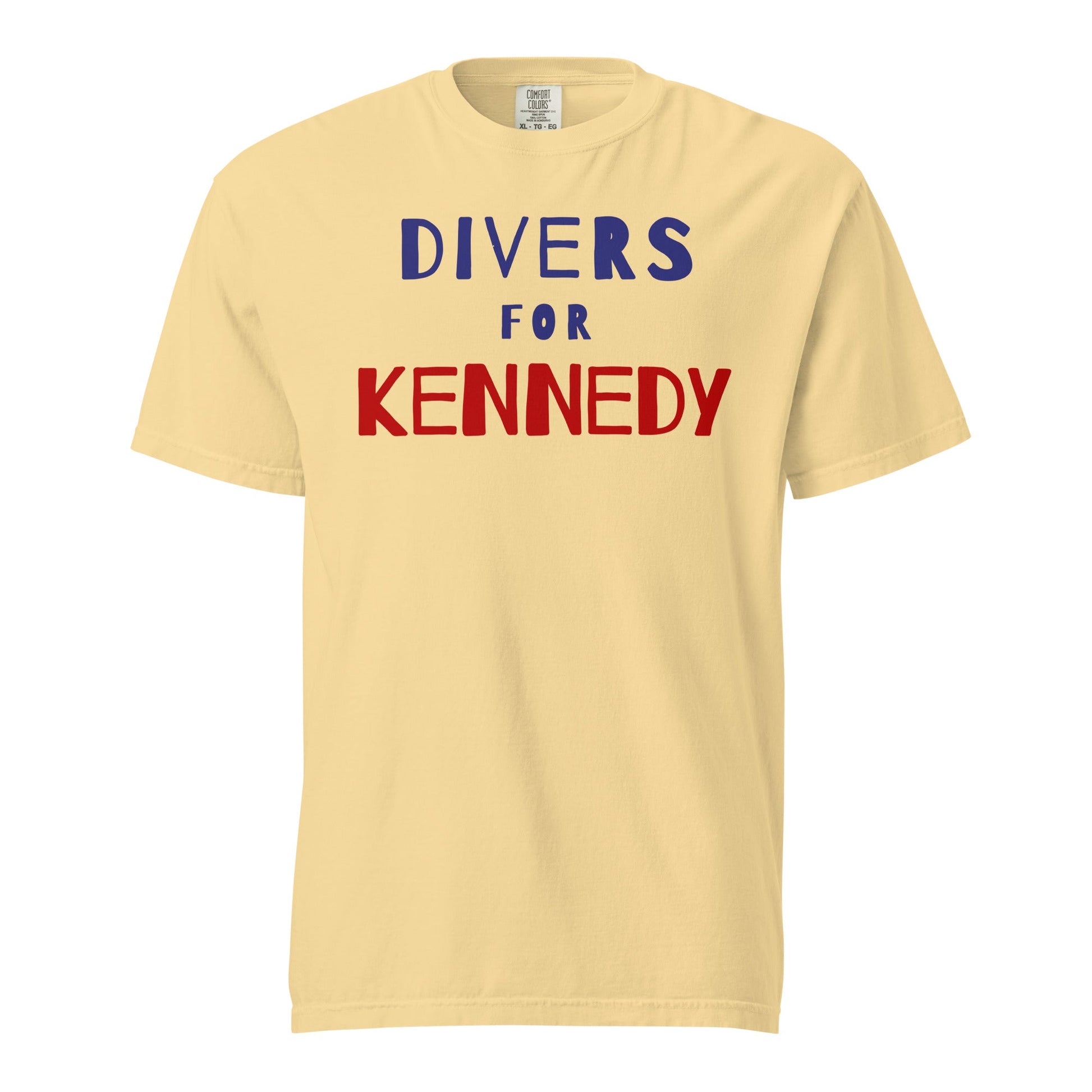 Divers for Kennedy Unisex Heavyweight Tee - TEAM KENNEDY. All rights reserved