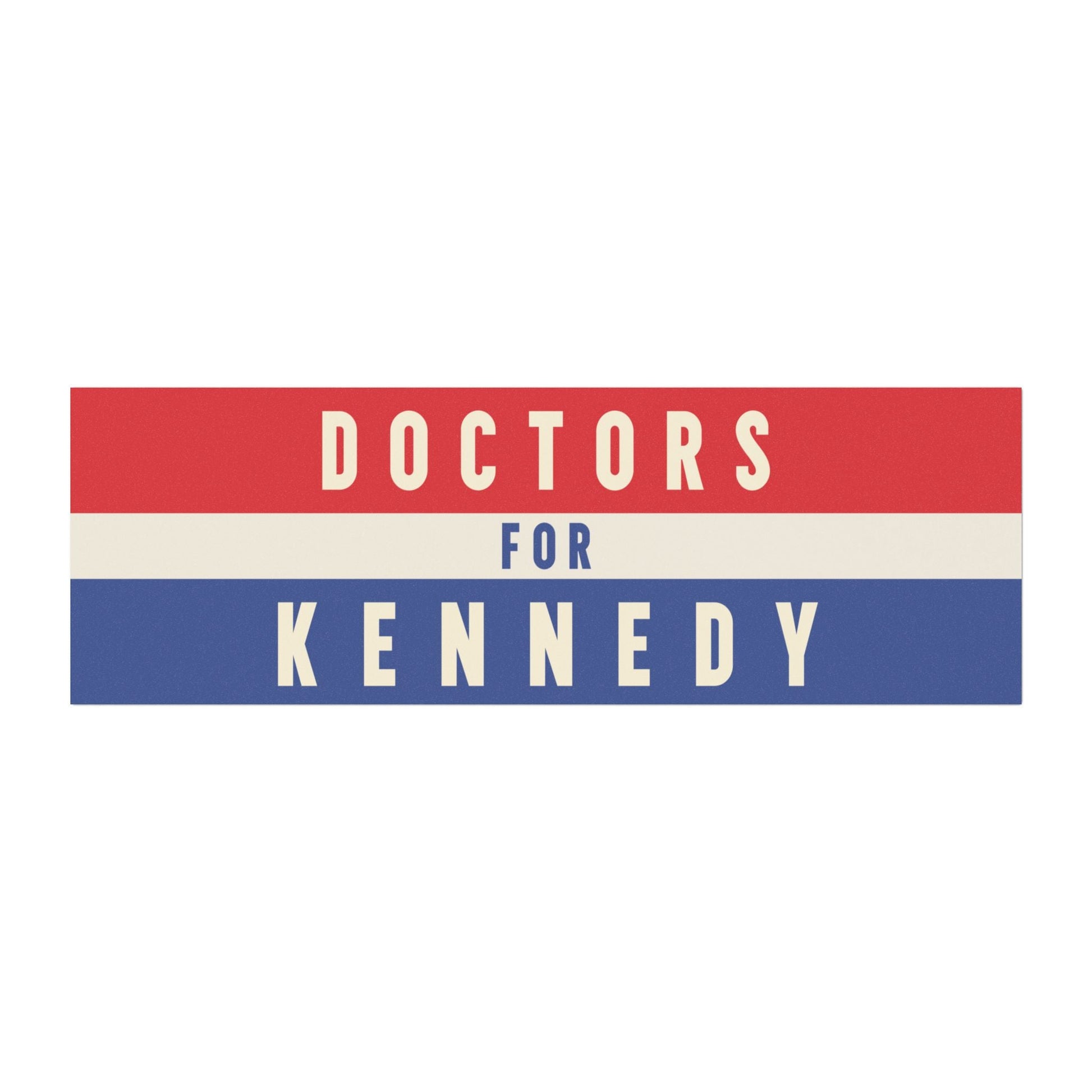 Doctors for Kennedy Car Magnet - Team Kennedy Official Merchandise