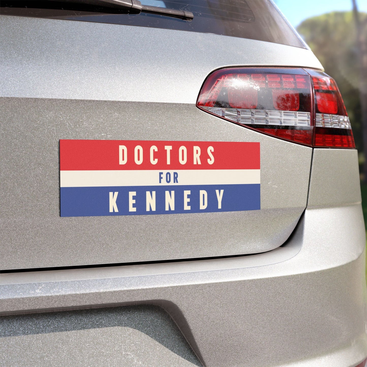 Doctors for Kennedy Car Magnet - Team Kennedy Official Merchandise