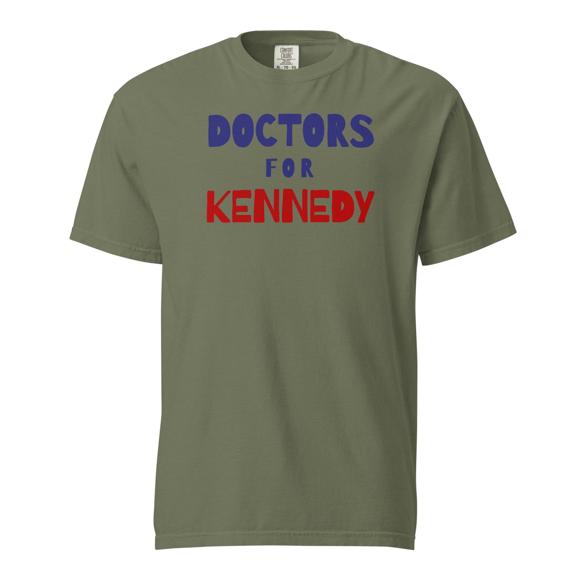 Doctors for Kennedy Unisex Heavyweight Tee - Team Kennedy Official Merchandise