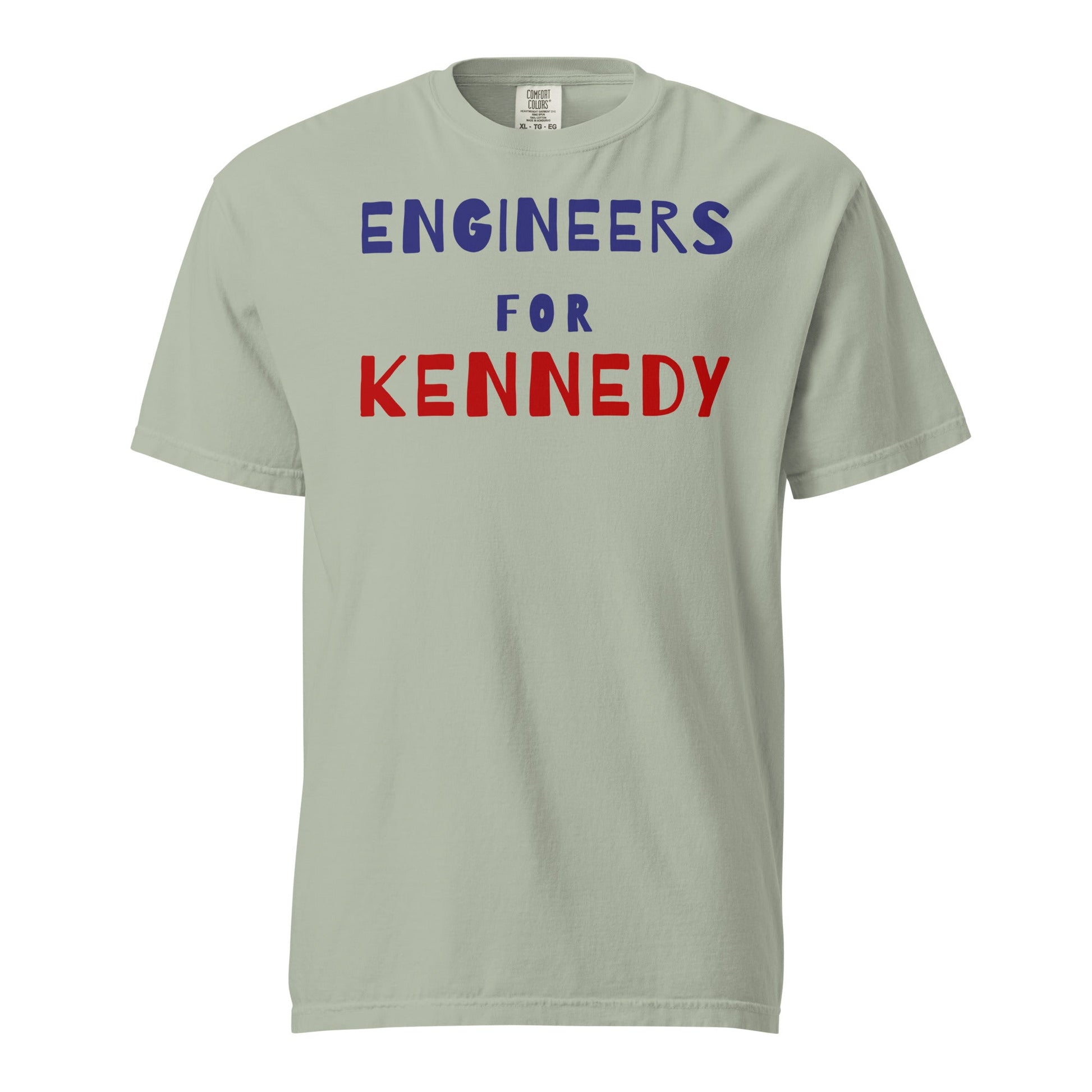 Engineers for Kennedy Unisex Heavyweight Tee - Team Kennedy Official Merchandise