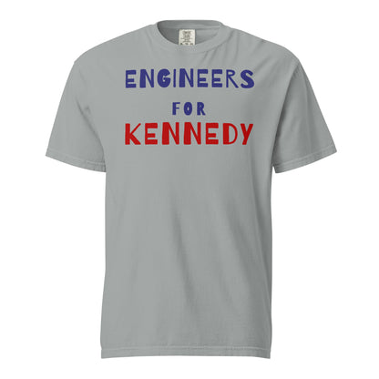 Engineers for Kennedy Unisex Heavyweight Tee - Team Kennedy Official Merchandise