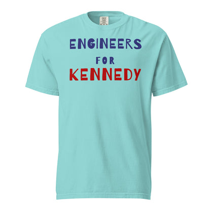 Engineers for Kennedy Unisex Heavyweight Tee - Team Kennedy Official Merchandise