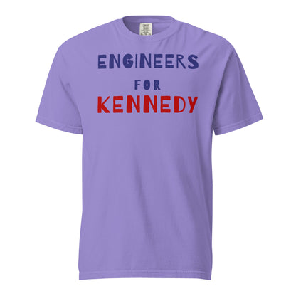 Engineers for Kennedy Unisex Heavyweight Tee - Team Kennedy Official Merchandise