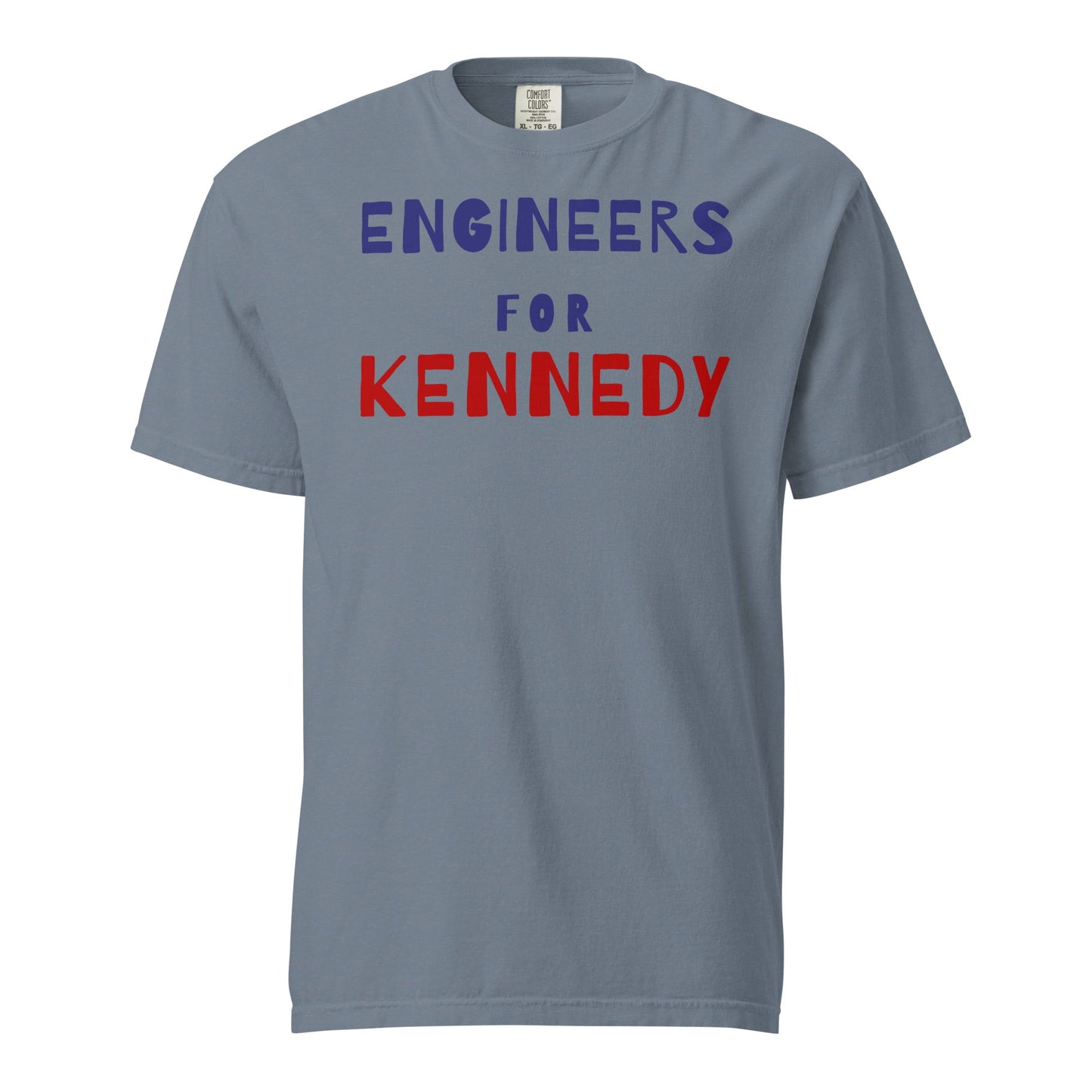 Engineers for Kennedy Unisex Heavyweight Tee - Team Kennedy Official Merchandise