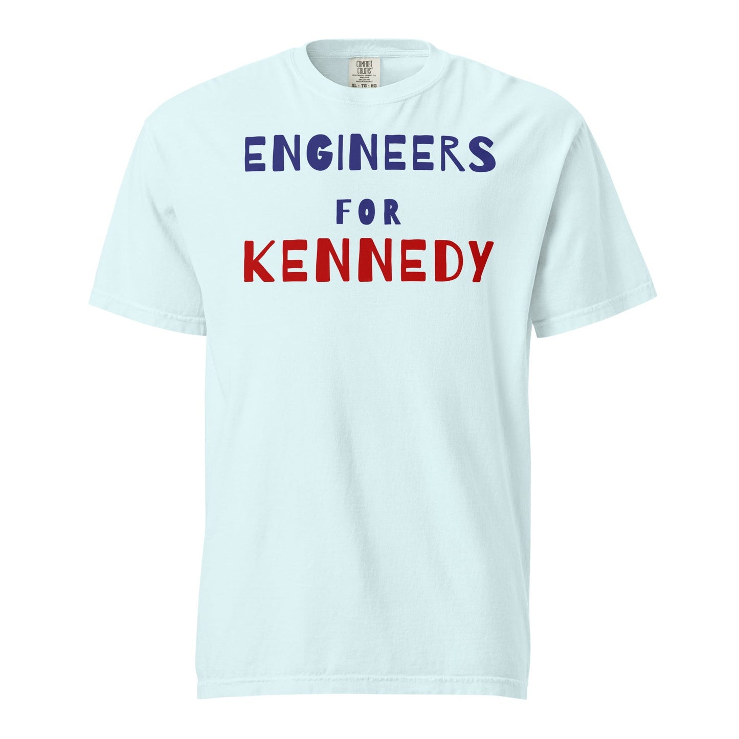 Engineers for Kennedy Unisex Heavyweight Tee - Team Kennedy Official Merchandise