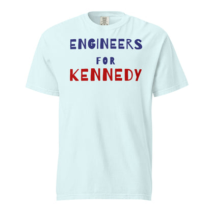 Engineers for Kennedy Unisex Heavyweight Tee - Team Kennedy Official Merchandise