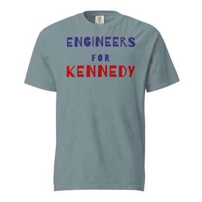 Engineers for Kennedy Unisex Heavyweight Tee - Team Kennedy Official Merchandise