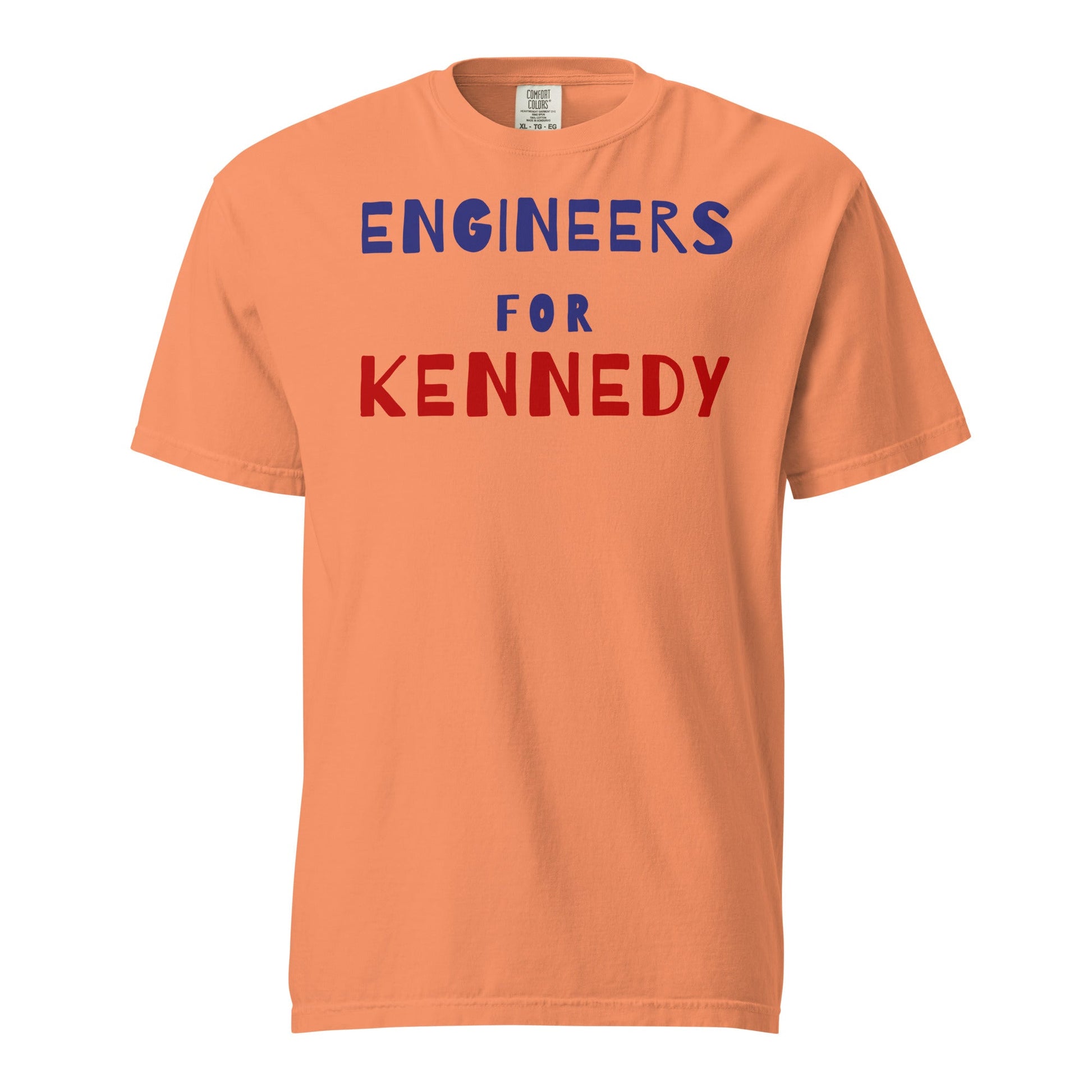 Engineers for Kennedy Unisex Heavyweight Tee - Team Kennedy Official Merchandise