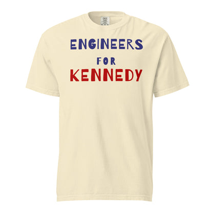 Engineers for Kennedy Unisex Heavyweight Tee - Team Kennedy Official Merchandise