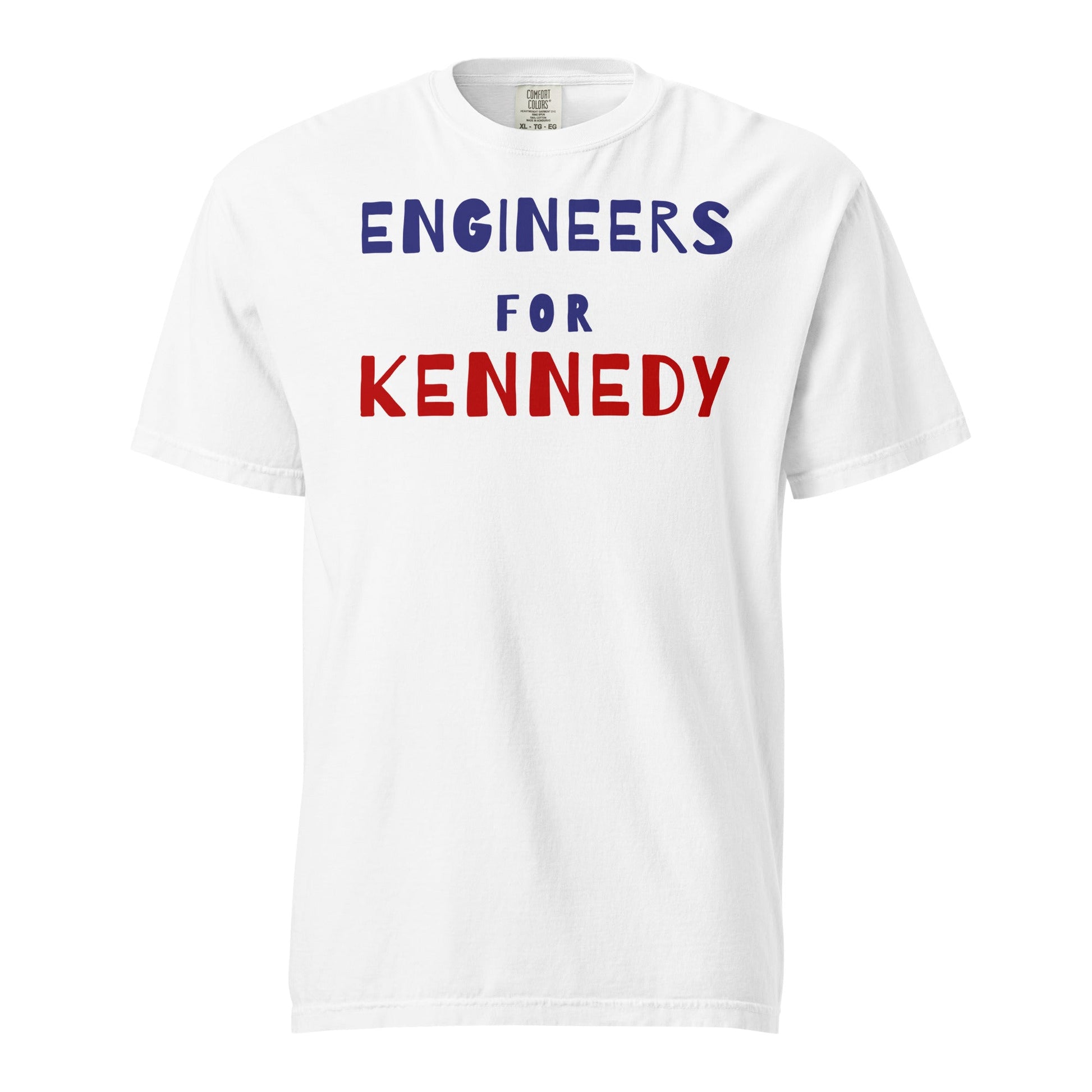 Engineers for Kennedy Unisex Heavyweight Tee - Team Kennedy Official Merchandise