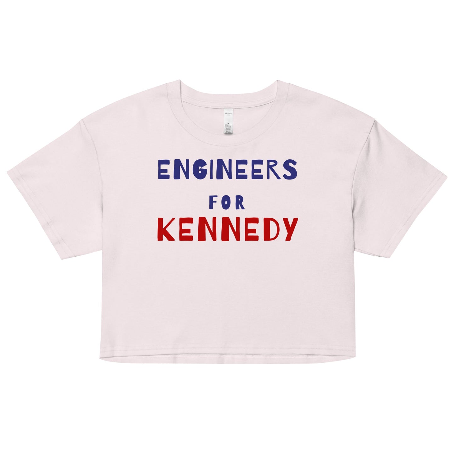 Engineers for Kennedy Women’s Crop Top - Team Kennedy Official Merchandise