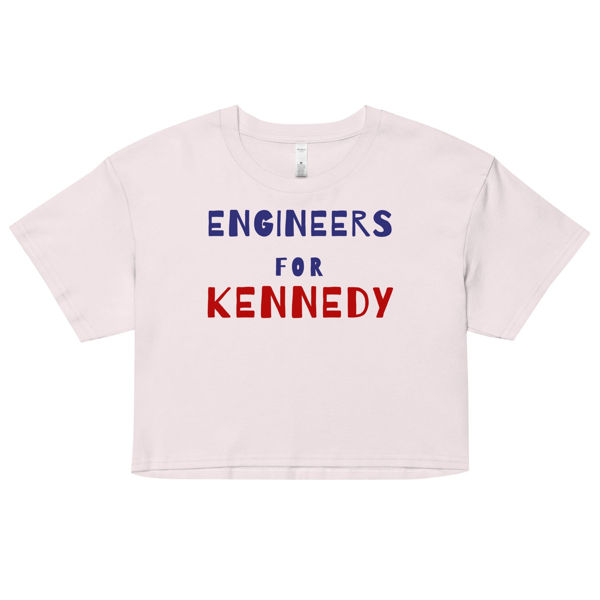 Engineers for Kennedy Women’s Crop Top - Team Kennedy Official Merchandise