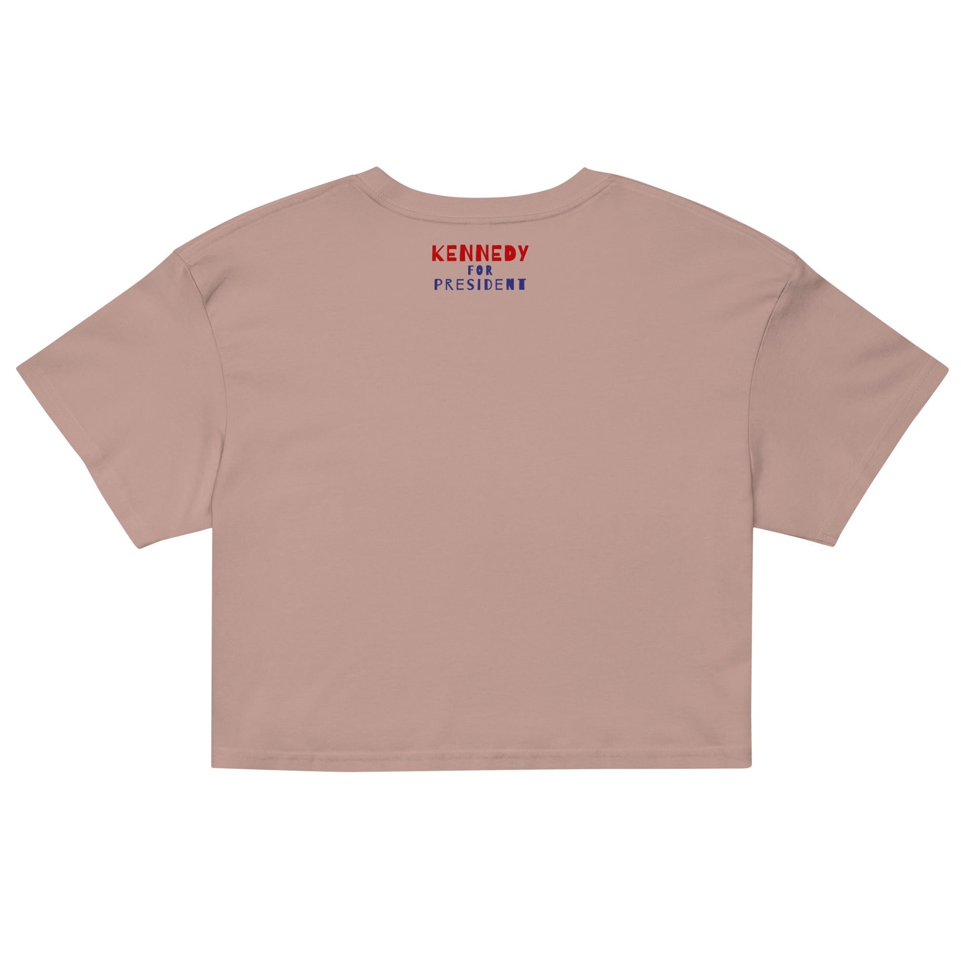 Engineers for Kennedy Women’s Crop Top - Team Kennedy Official Merchandise