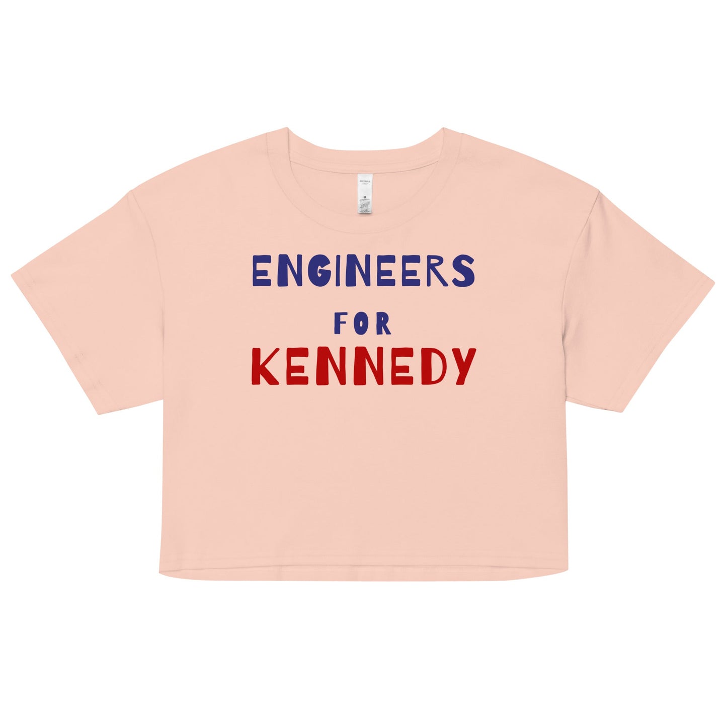 Engineers for Kennedy Women’s Crop Top - Team Kennedy Official Merchandise