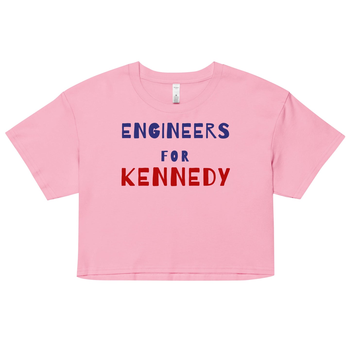 Engineers for Kennedy Women’s Crop Top - Team Kennedy Official Merchandise