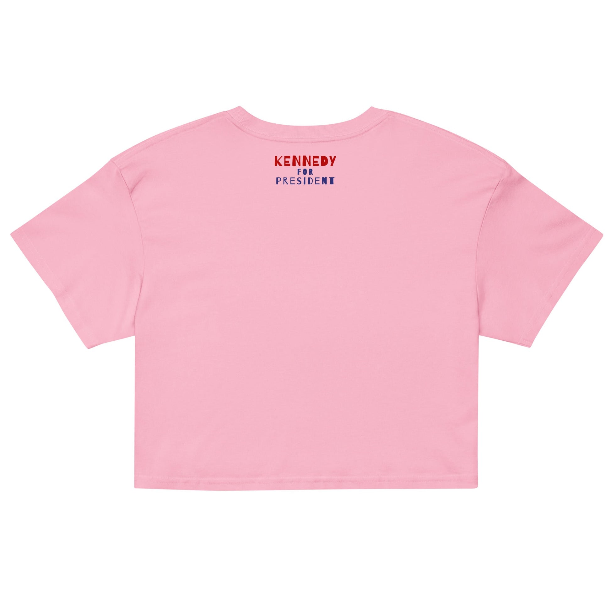 Engineers for Kennedy Women’s Crop Top - Team Kennedy Official Merchandise