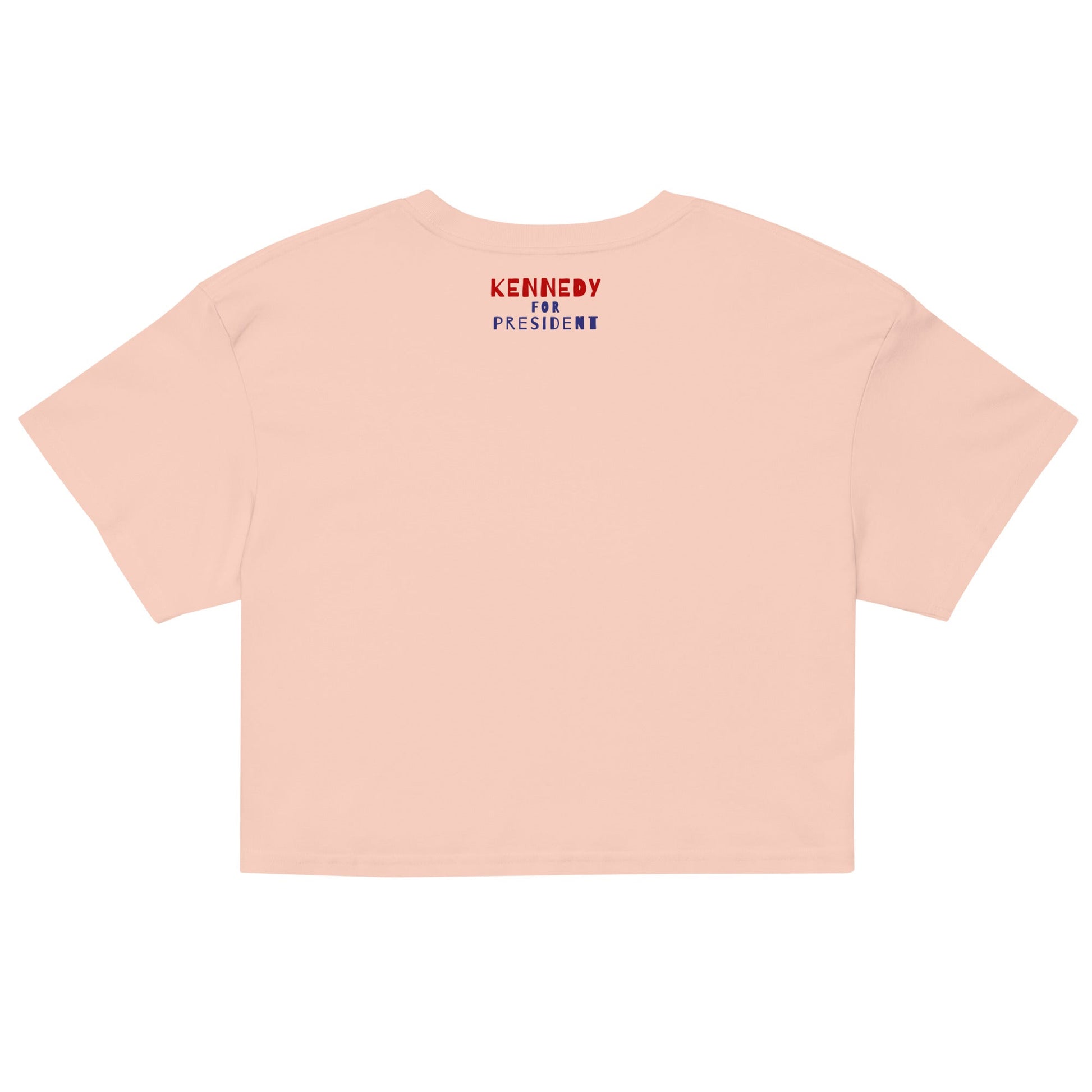 Engineers for Kennedy Women’s Crop Top - Team Kennedy Official Merchandise