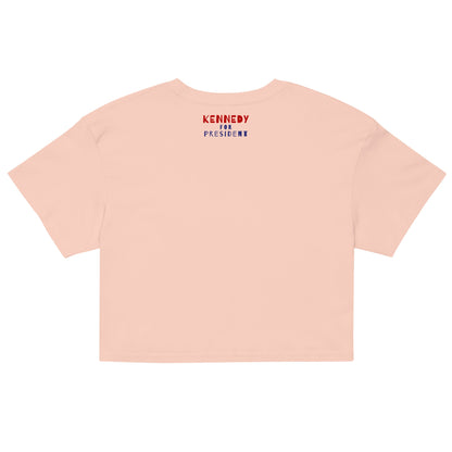 Engineers for Kennedy Women’s Crop Top - Team Kennedy Official Merchandise