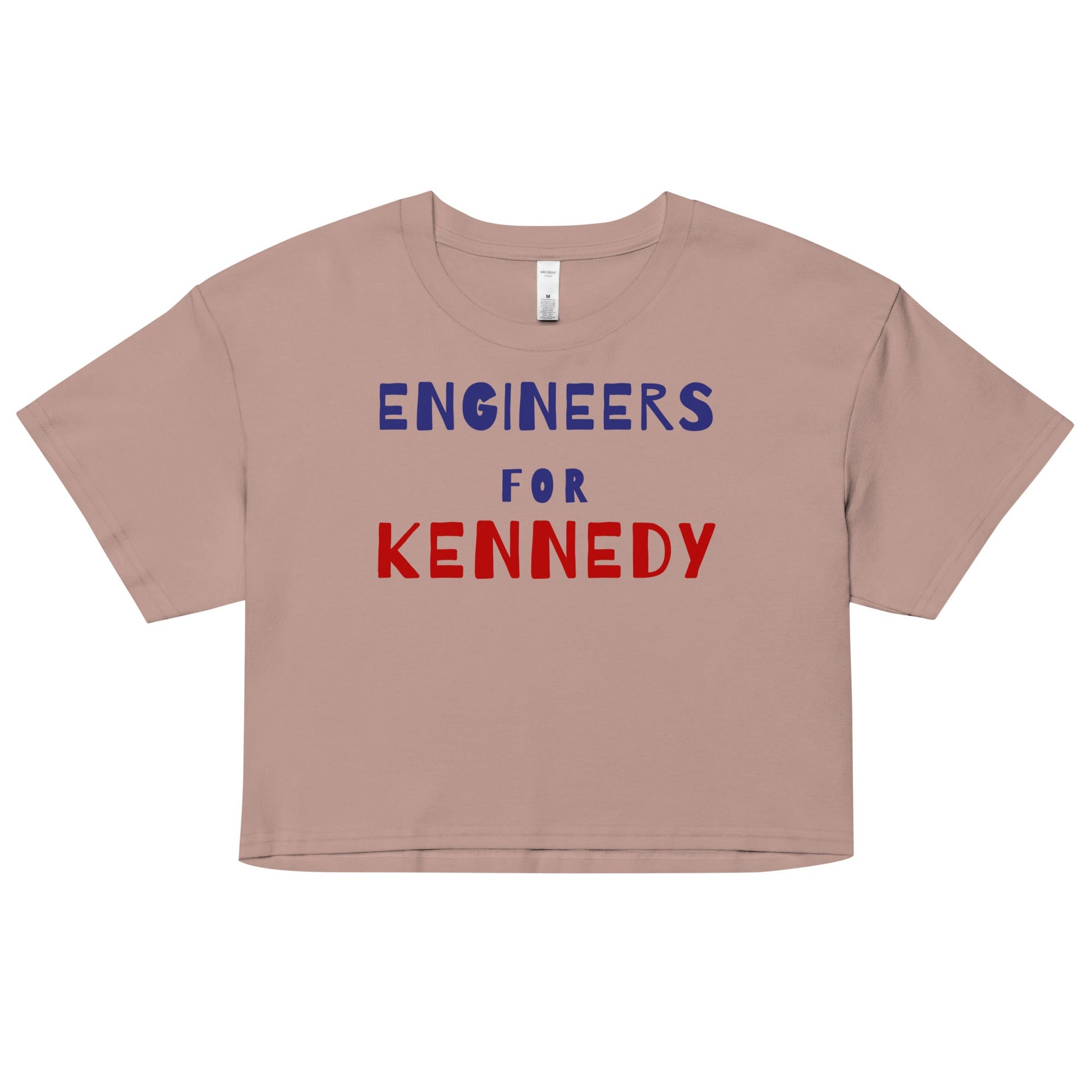 Engineers for Kennedy Women’s Crop Top - Team Kennedy Official Merchandise