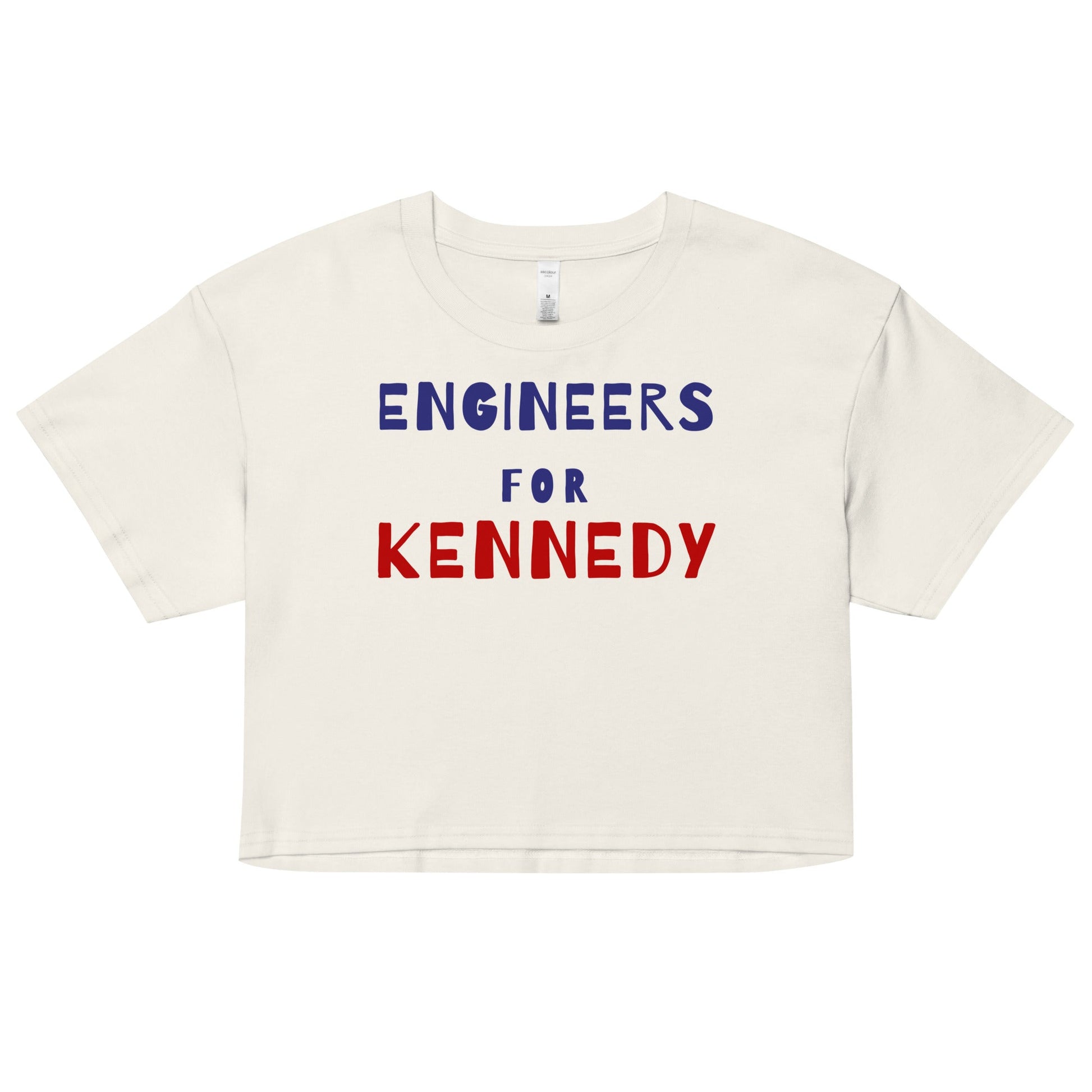 Engineers for Kennedy Women’s Crop Top - Team Kennedy Official Merchandise