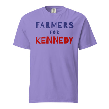 Farmers for Kennedy Unisex Heavyweight Tee - TEAM KENNEDY. All rights reserved