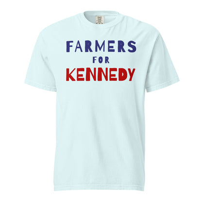 Farmers for Kennedy Unisex Heavyweight Tee - TEAM KENNEDY. All rights reserved