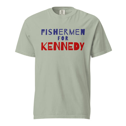 Fishermen for Kennedy Unisex Heavyweight Tee - TEAM KENNEDY. All rights reserved