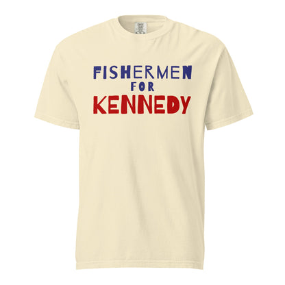 Fishermen for Kennedy Unisex Heavyweight Tee - TEAM KENNEDY. All rights reserved