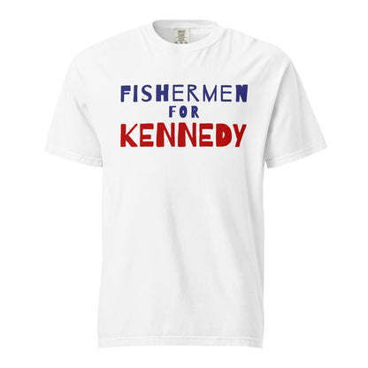 Fishermen for Kennedy Unisex Heavyweight Tee - TEAM KENNEDY. All rights reserved