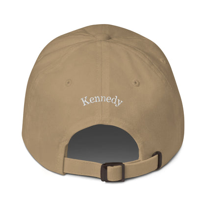 Free Speech Embroidered Dad Hat - Team Kennedy Official Merchandise