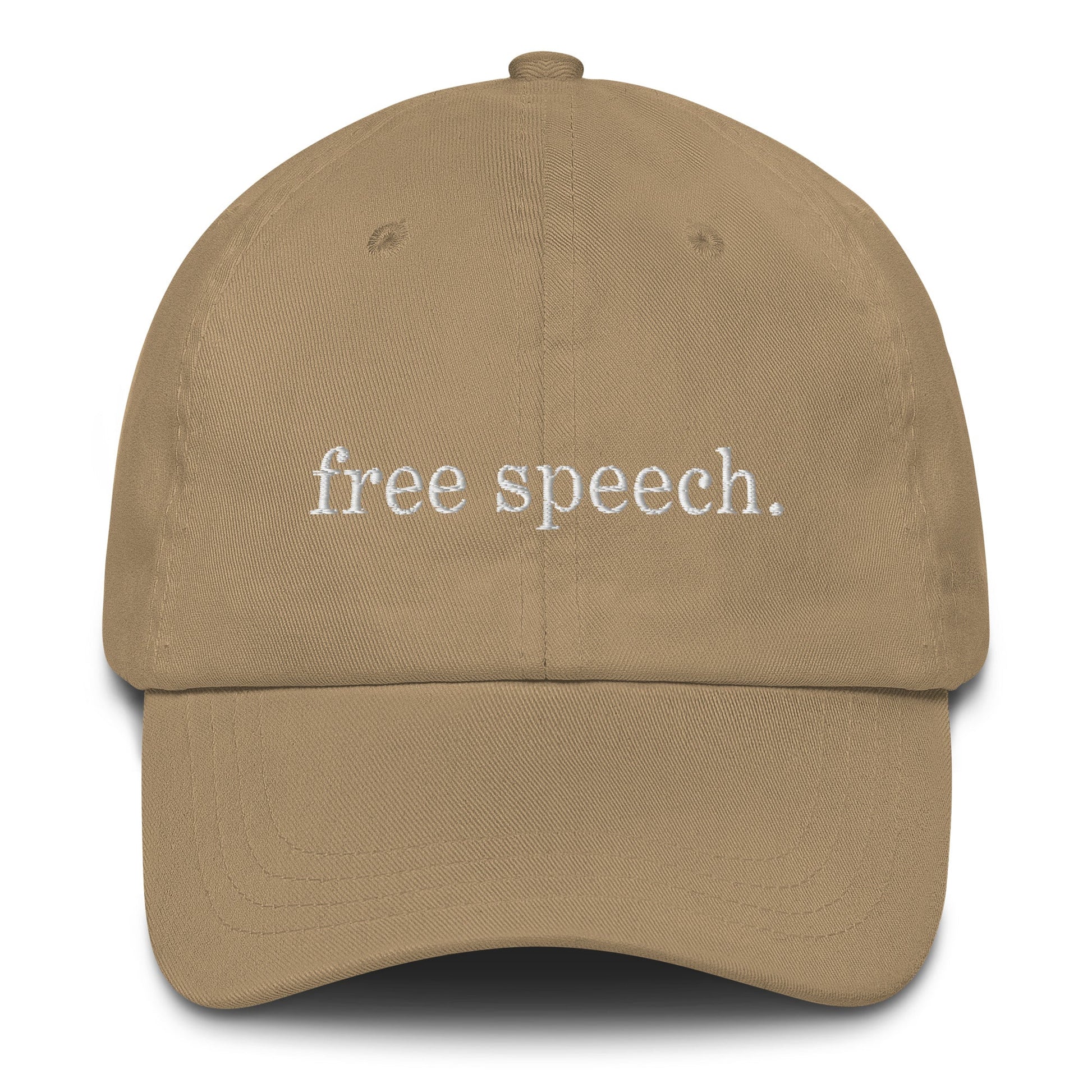 Free Speech Embroidered Dad Hat - Team Kennedy Official Merchandise